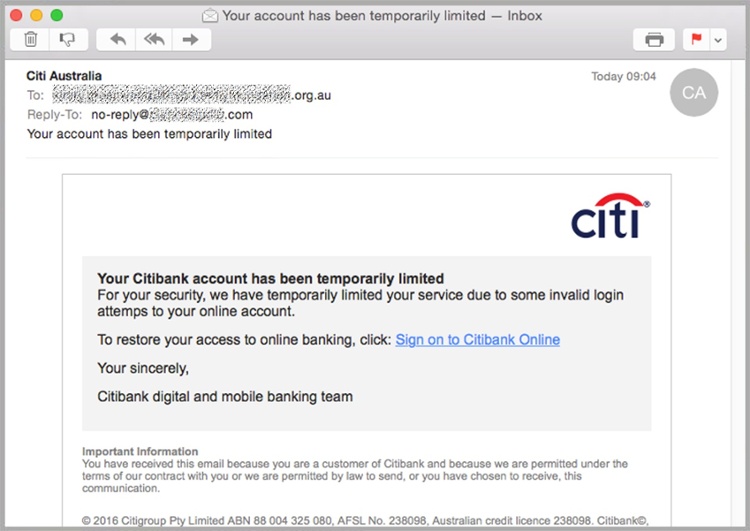 Citibank Fraud A Nightmare For Managed IT Services Providers - IntelliTeK Sydney Australia