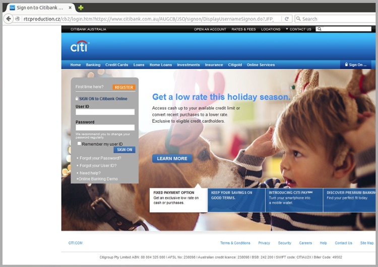 Citibank Fraud A Nightmare For Managed IT Services Providers - IntelliTeK Sydney Australia