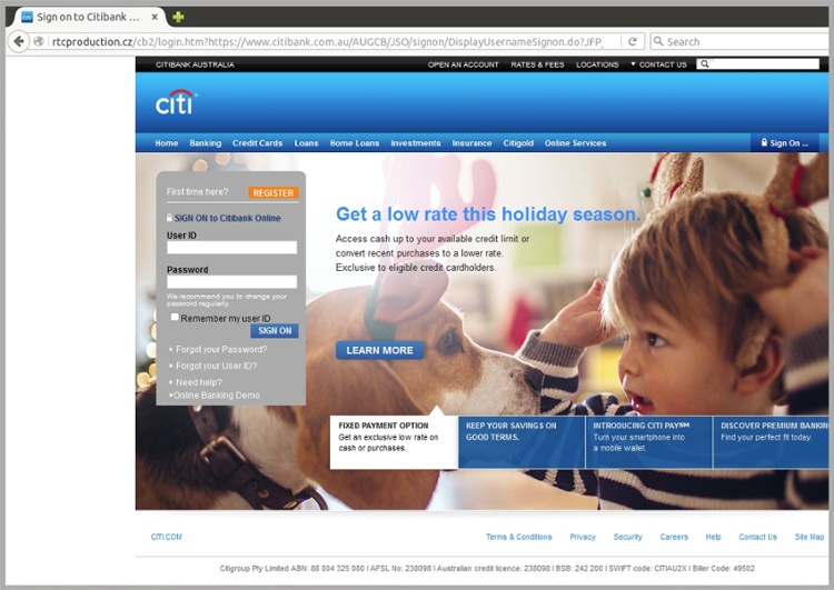 Citibank Fraud A Nightmare For Managed IT Services Providers - IntelliTeK Sydney Australia