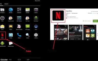 Don’t get caught Netflix & Chillin’ with this fake app